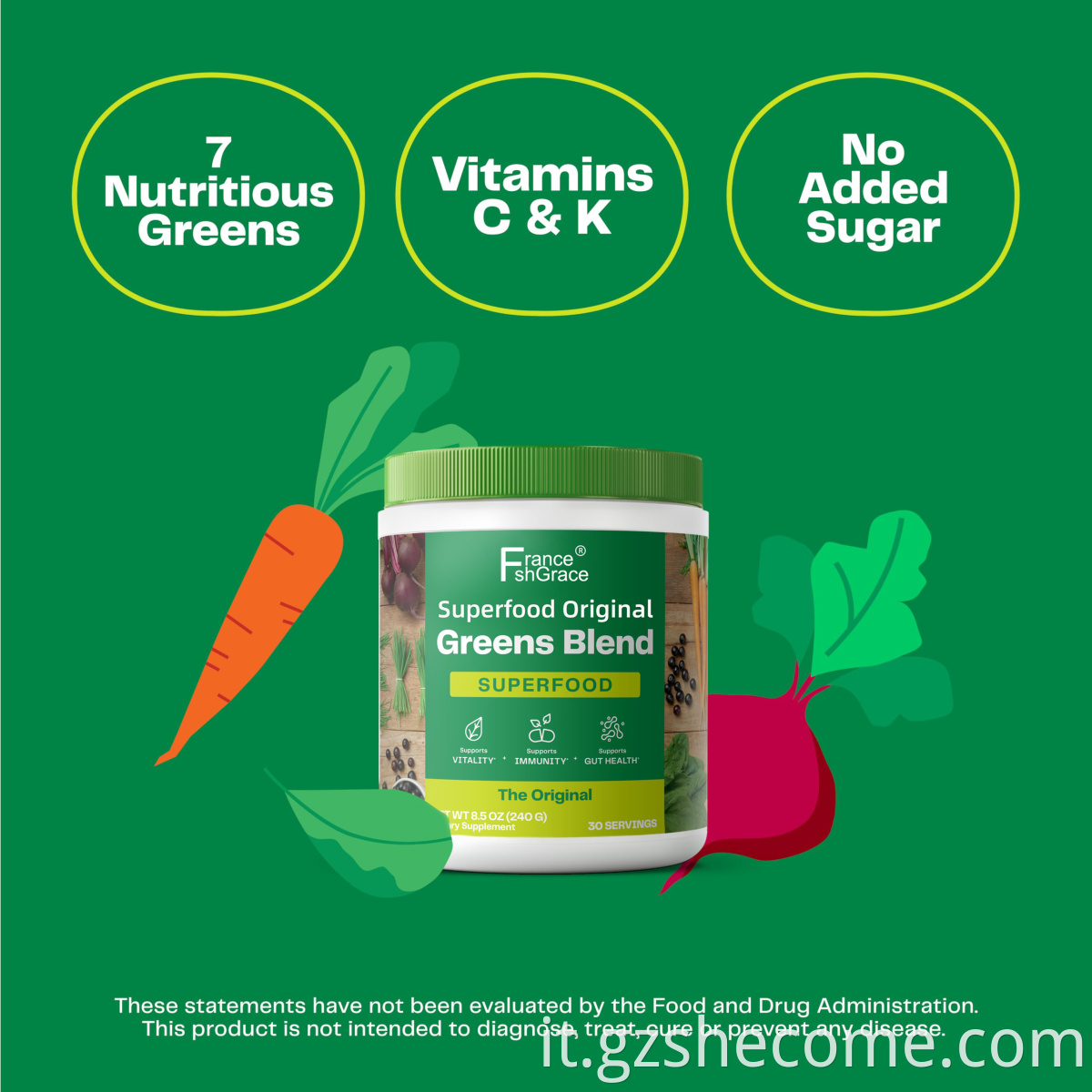 greens blend